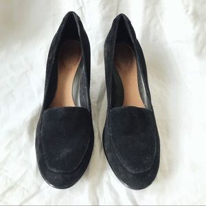 Clark's Loafer Wedge sz 8 1/2